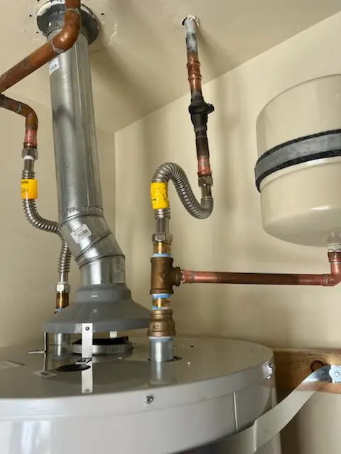 Water heater installation and plumbing repair in Barnes Corner